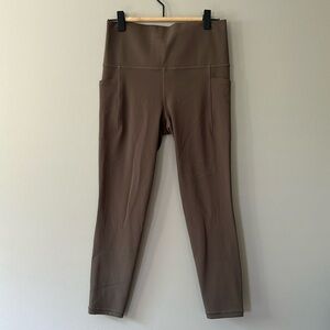 Athleta‎ Salutation Stash Pocket II 7/8 Tight Sz S